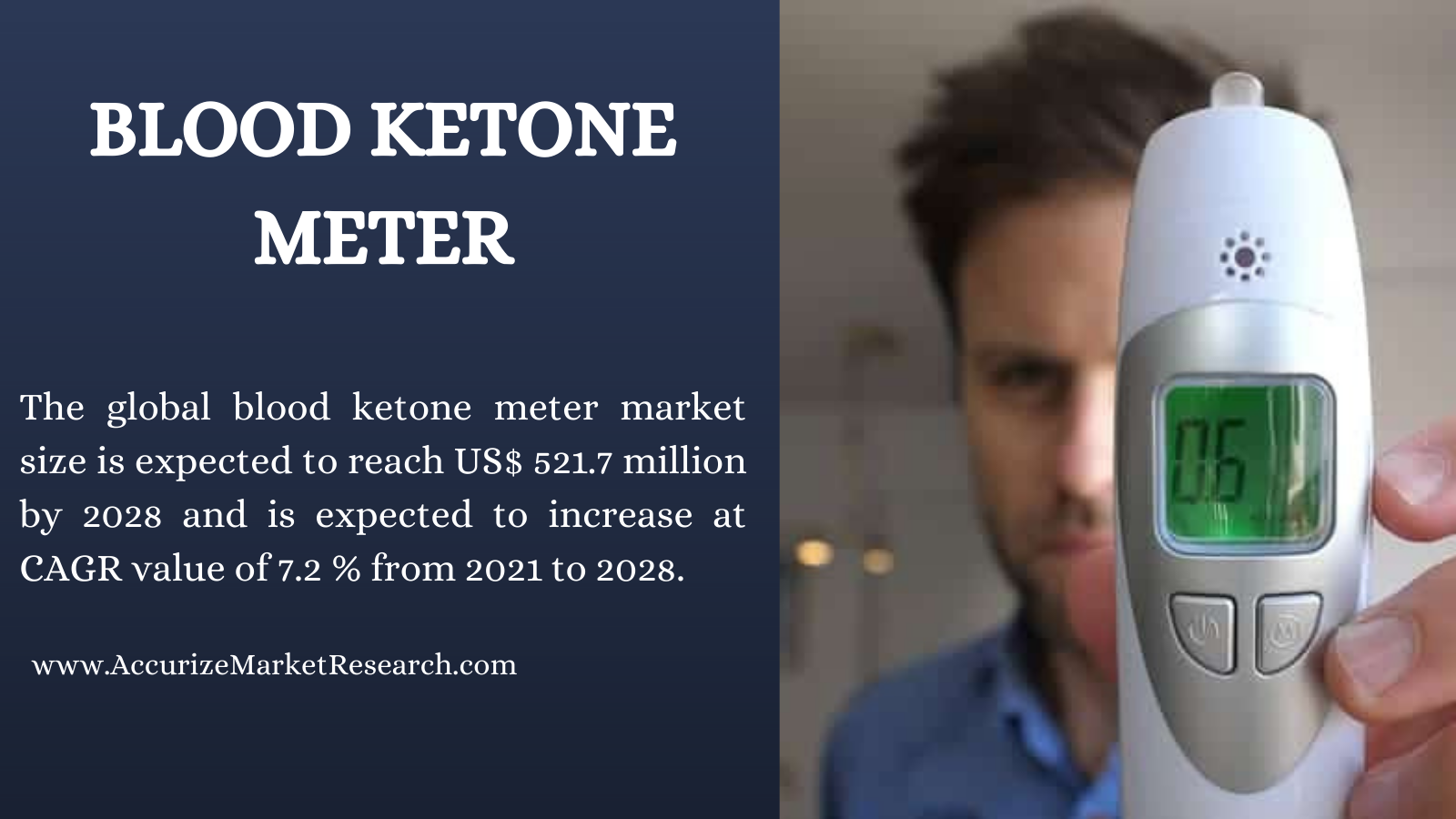 Blood ketone Meter
