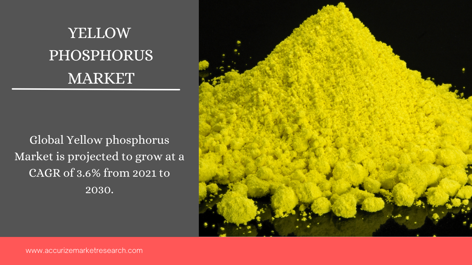 Yellow phosphorus Market